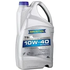 Моторное масло Ravenol TSI 10W-40 4л