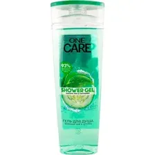 Гель для душа One Care Зеленый чай & огурец (400мл)