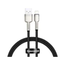 Кабель BASEUS Cafule Series Metal Data Cable Black 