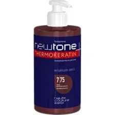 Тонирующая маска для волос Estel Newtone Haute Couture 7/75 (435мл,  русый коричнево-красный)