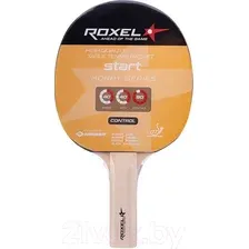 Ракетка для настольного тенниса Roxel Hobby Start (прямая)