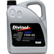 Моторное масло Divinol Super 15w40 4л