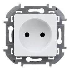 Розетка Legrand INSPIRIA, белый