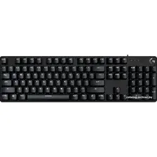 Клавиатура Logitech G412 SE / 920-010440 (черный)