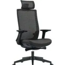 Офисное кресло Norden Ruby Black CH-312A-B-BB (черный)