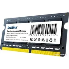 Оперативная память Indilinx 8ГБ DDR4 SODIMM 3200 МГц IND-ID4N32SP08X