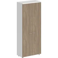 Книжный шкаф Norden SG.821.WH.OD (белый/дуб темный)