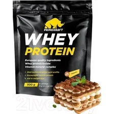 Протеин Prime Kraft Whey Тирамису (500г)