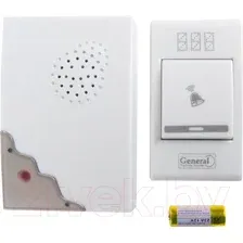 Звонок беспроводной General GDB-B-004