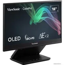 Портативный монитор ViewSonic ColorPro VP16-OLED
