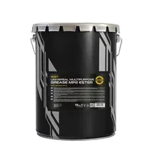 Пластичная многоцелевая смазка MANNOL Universal Multipurpose Grease MP2 Ester 8027, 18кг / 96335