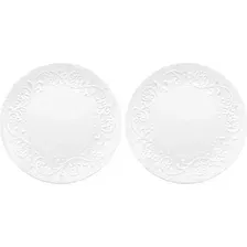 Набор тарелок Elan Gallery Ажур 230249 (New Bone China)