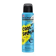 Дезодорант DEONICA For Teens Cool & Splash, 150 мл