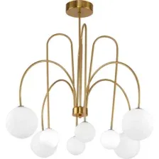 Люстра DeLight Collection KG1213P-8 (brass)