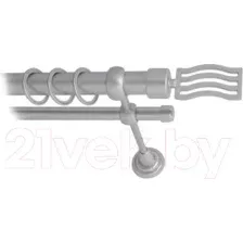 Карниз для штор Lm Decor Стайл 165 2р гладкий 25/16мм (сатин, 3м)