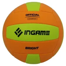 Мяч волейбольный INGAME BRIGHT оранжевый/желтый