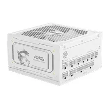 Блок питания MSI MAG A1000GL PCIE5 WHITE