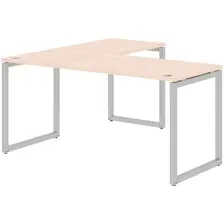Стол угловой Xten-Q XQCT 1615 Silver (R), бук тиара