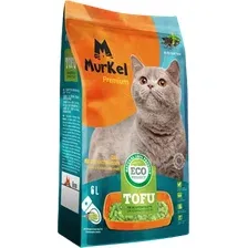 Наполнитель для туалета Murkel Tofu / MR-059 (зеленый чай, 2.6кг)