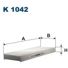 Салонный фильтр Filtron K1042