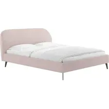 Кровать Сонум Katrin 140x190 (лаунж розовый)