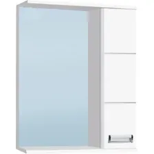 Vako Шкаф с зеркалом Флора 60 T R 10704