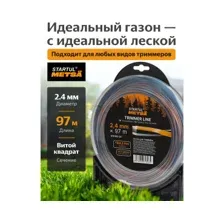 Леска для триммера 2.4 мм х 97 м TRIPLE PRO STARTUL METSA (ST6163-24)