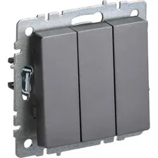 Выключатель IEK Brite BR-V30-0-10-K46