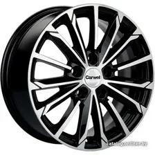 Литые диски Carwel Тевриз 1611 16x6.5" 5x114.3мм DIA 54.1мм ET 45мм ABT