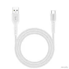 Кабель Atomic Flexstick Robust Type-C 30.353 (1,5 м; белый)