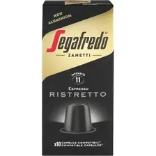 Кофе в капсулах Segafredo Zanetti Espresso Ristretto Nespresso 10 шт