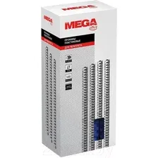 Пластиковая пружина для переплета ProMega Office A4 12 мм 100 шт 255091 (синий)