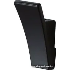 Крючок мебельный AKS SLASH (черный)