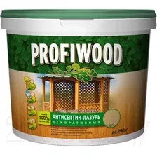 Защитно-декоративный состав Profiwood Антисептик-лазурь (2.5л, дуб)