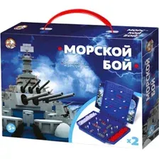 Настольная игра Десятое королевство Морской бой. Мини