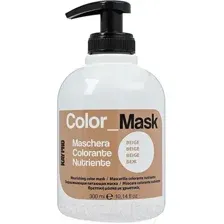 Тонирующая маска для волос Kaypro Color Mask бежевый для тонировки волос (300мл)