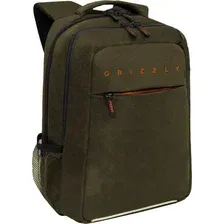 Школьный рюкзак Grizzly RB-556-1 (хаки)