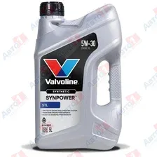 Моторное масло VALVOLINE 914537 Масло моторное SYNPOWER STL 5W-30 5L PSA B71 2290/2297 STELLANTIS FPW9.55535/03