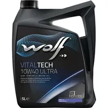 Моторное масло Wolf VitalTech 10W-60 M 5л