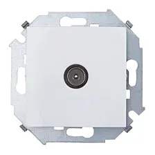 Розетка Simon 1591475-030 (белый)
