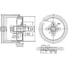 Тормозные колодки Patron PDR1192