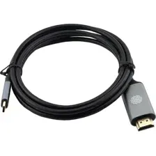 Кабель аудио-видео Cactus CS-USBC-HDMI-2-2