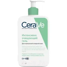 CeraVe Гель интенсивно очищающий для нормальной и жирной кожи 473 мл