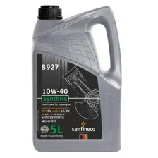 Моторное масло Senfineco SynthHC 10W-40 API SN ACEA A3/B4, 5л