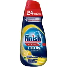 Гель для мытья посуды Finish All in 1 Max, 600 мл