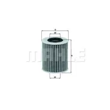 Масляный фильтр Mahle Knecht OX413D1