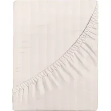 Простыня Verossa Stripe на резинке 140x200x20 / 925737 (Antique White)