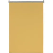 Рулонные шторы Franc Gardiner Blackout Silver 70x160 7794953 (медовый)