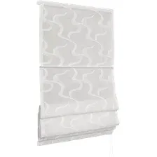 Мини римская штора Delfa Мини Linart СШД-01М 556/001 (81x160, белый)