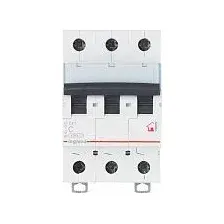 Выключатель автоматический Legrand TX3 3P 32A B 6kA 3M 404003